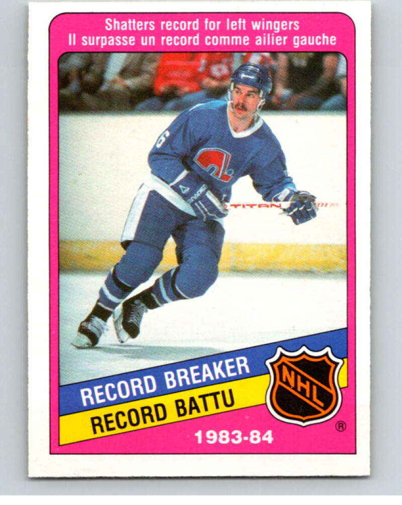 1984-85 O-Pee-Chee #391 Michel Goulet RB  Quebec Nordiques  V64764 Image 1