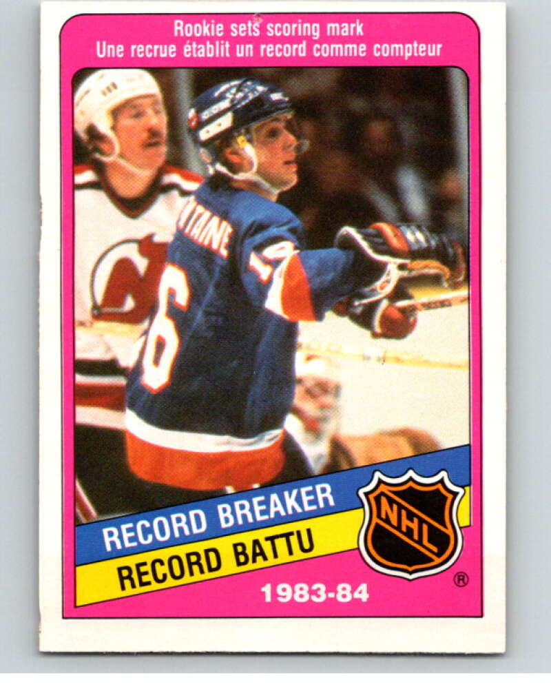 1984-85 O-Pee-Chee #392 Pat LaFontaine RB  New York Islanders  V64765 Image 1