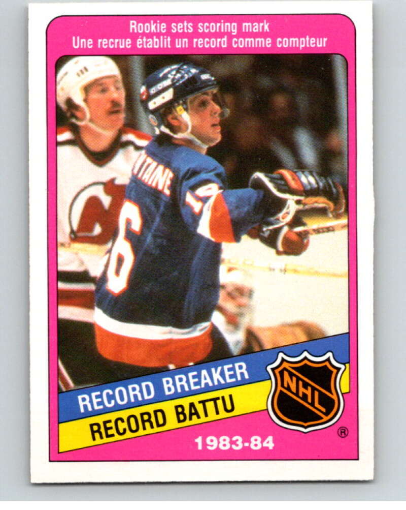 1984-85 O-Pee-Chee #392 Pat LaFontaine RB  New York Islanders  V64766 Image 1