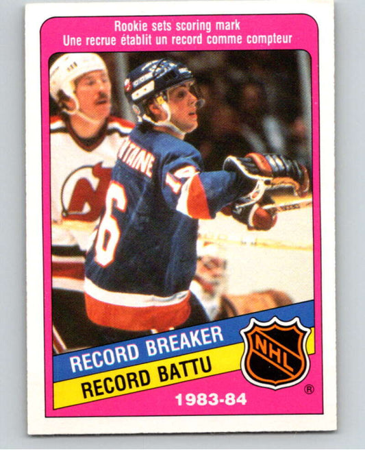 1984-85 O-Pee-Chee #392 Pat LaFontaine RB  New York Islanders  V64767 Image 1