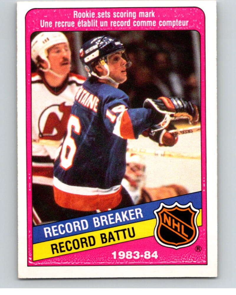 1984-85 O-Pee-Chee #392 Pat LaFontaine RB  New York Islanders  V64768 Image 1