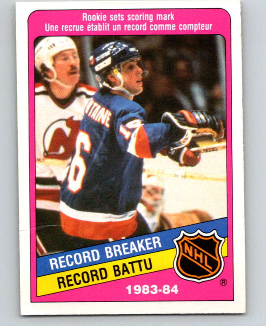 1984-85 O-Pee-Chee #392 Pat LaFontaine RB  New York Islanders  V64769 Image 1