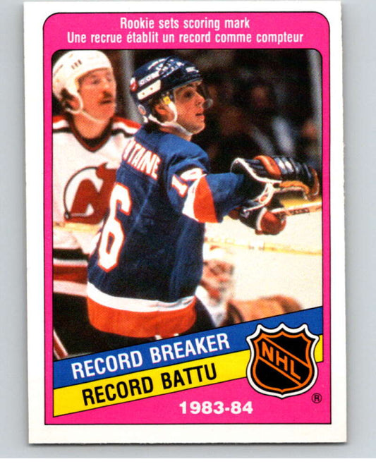 1984-85 O-Pee-Chee #392 Pat LaFontaine RB  New York Islanders  V64771 Image 1
