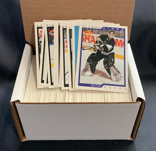 1996-97 Score Hockey Trading Cards - Box Over 330 cards! - Lot #1 Image 1