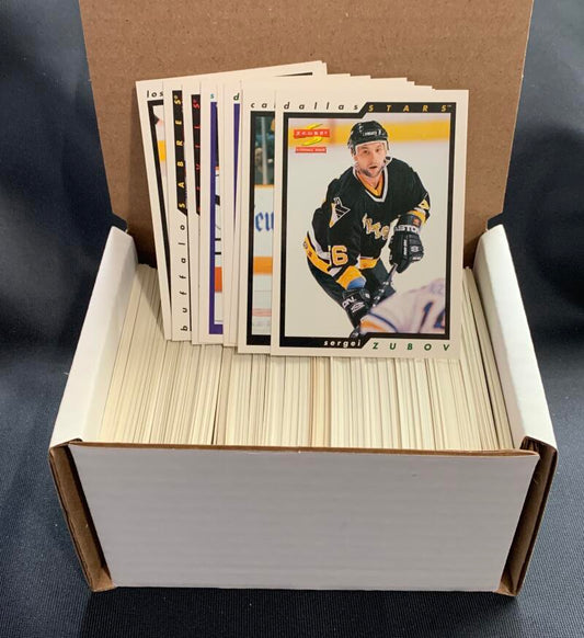 1996-97 Score Hockey Trading Cards - Box Over 330 cards! - Lot #2 Image 1