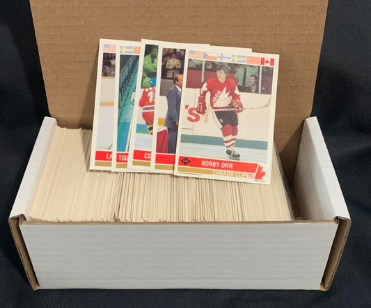 1992-93 Future Trends '76 Canada Cup Hockey Cards - Box Over 400 cards! - Lot #1 Image 1