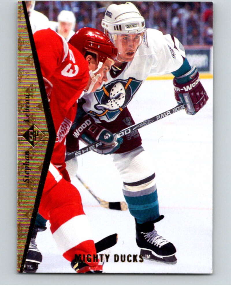 1994-95 Upper Deck SP Hockey #3 Stephan LeBeau  V64784 Image 1