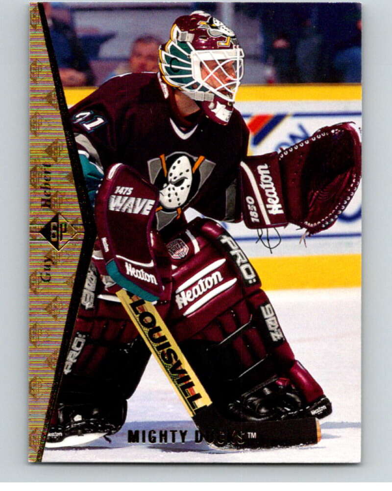 1994-95 Upper Deck SP Hockey #5 Guy Herbert  V64787 Image 1