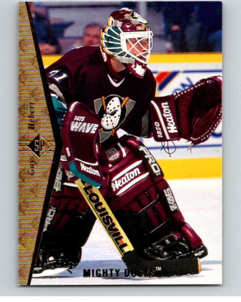 1994-95 Upper Deck SP Hockey #5 Guy Herbert  V64788 Image 1