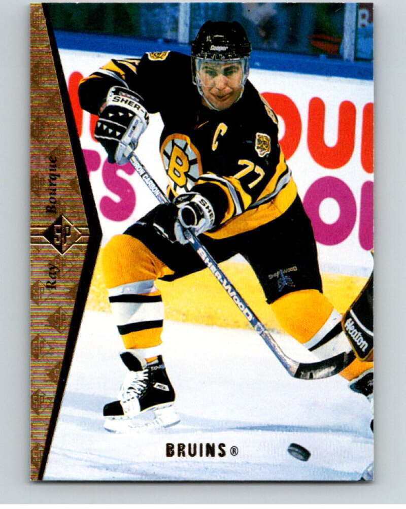 1994-95 Upper Deck SP Hockey #6 Ray Bourque  V64789 Image 1