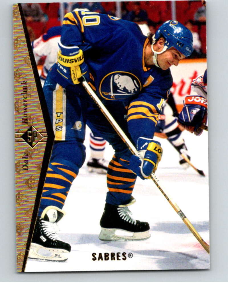1994-95 Upper Deck SP Hockey #15 Dale Hawerchuk  V64794 Image 1
