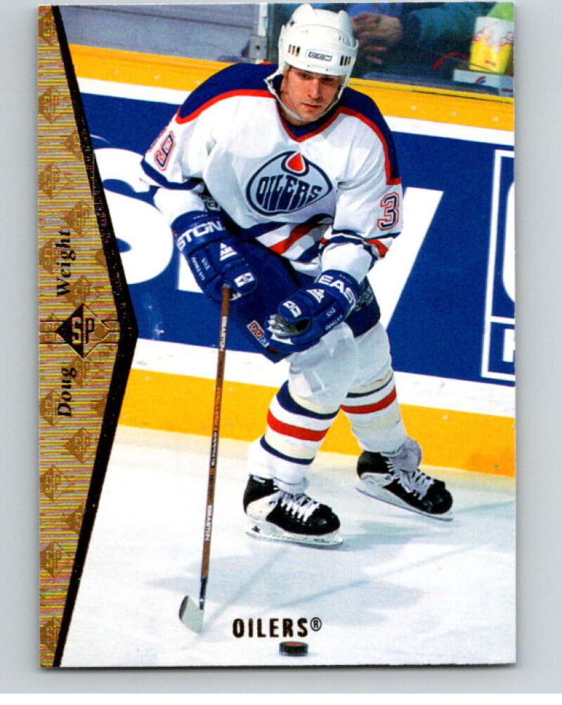 1994-95 Upper Deck SP Hockey #39 Doug Weight  V64808 Image 1