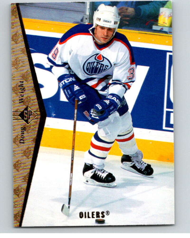 1994-95 Upper Deck SP Hockey #39 Doug Weight  V64809 Image 1