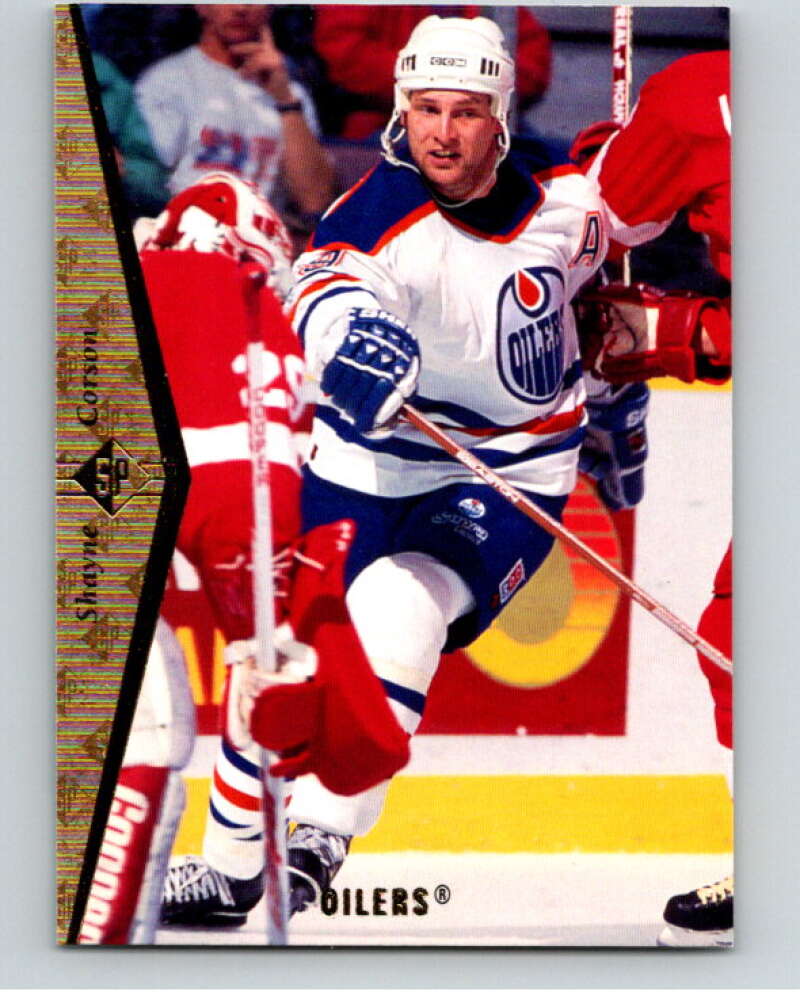 1994-95 Upper Deck SP Hockey #42 Shayne Corson  V64810 Image 1