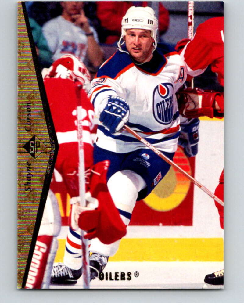 1994-95 Upper Deck SP Hockey #42 Shayne Corson  V64811 Image 1