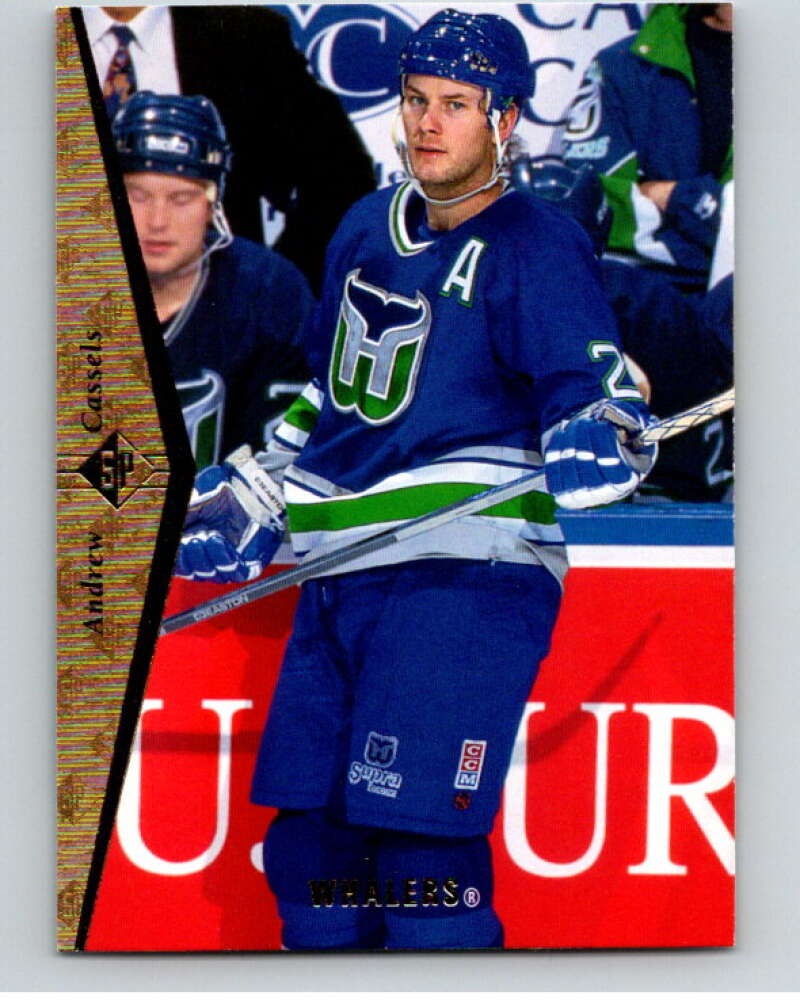 1994-95 Upper Deck SP Hockey #50 Andrew Cassels  V64817 Image 1