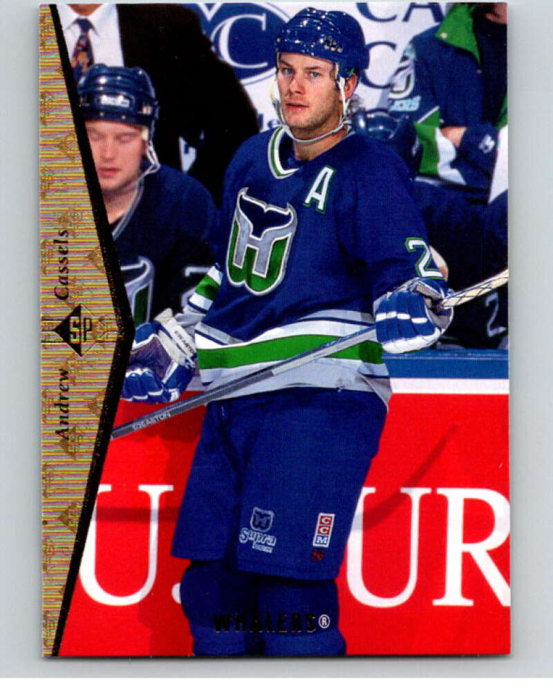 1994-95 Upper Deck SP Hockey #50 Andrew Cassels  V64818 Image 1