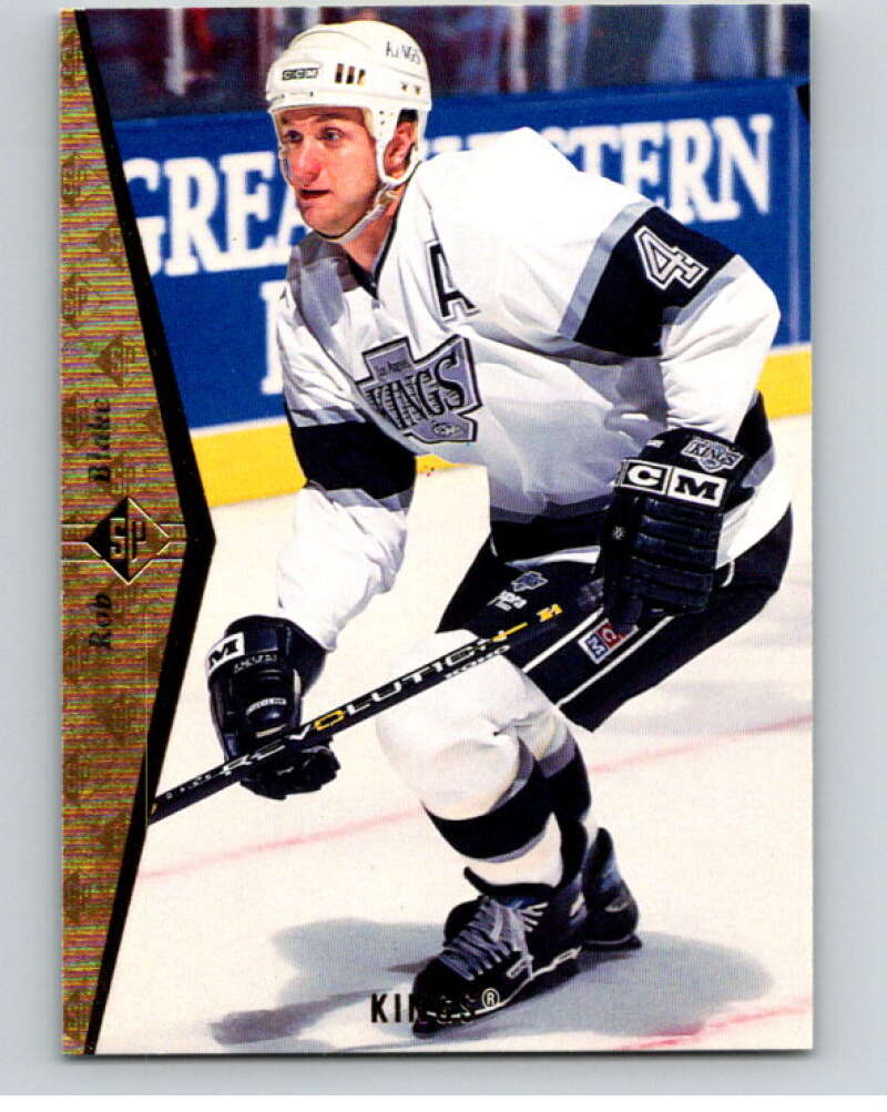 1994-95 Upper Deck SP Hockey #53 Rob Blake  V64820 Image 1