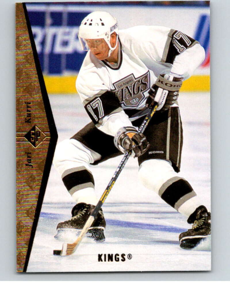 1994-95 Upper Deck SP Hockey #57 Jari Kurri  V64823 Image 1