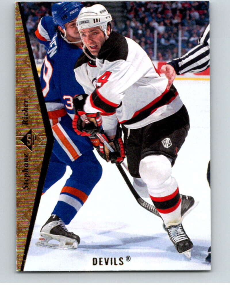 1994-95 Upper Deck SP Hockey #64 Stephane Richer  V64826 Image 1