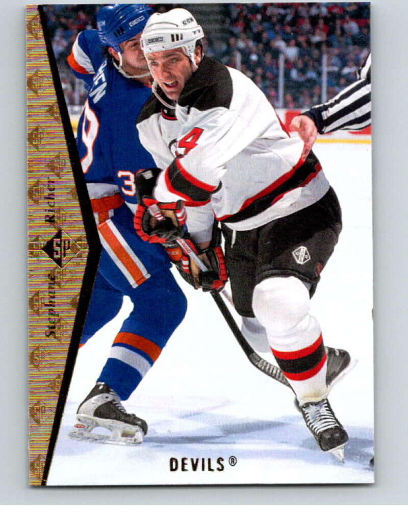 1994-95 Upper Deck SP Hockey #64 Stephane Richer  V64827 Image 1