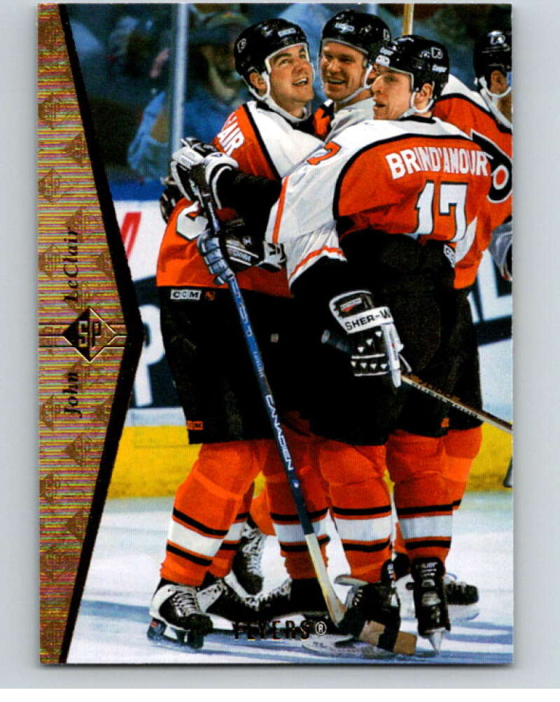 1994-95 Upper Deck SP Hockey #85 John LeClair  V64835 Image 1