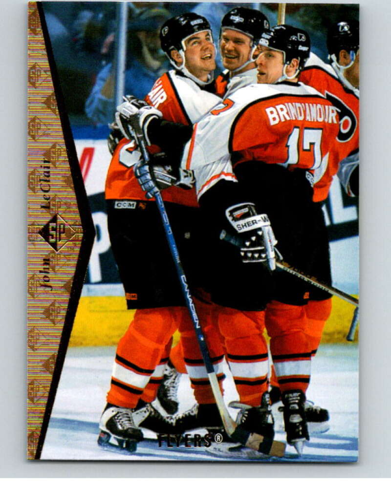 1994-95 Upper Deck SP Hockey #85 John LeClair  V64837 Image 1