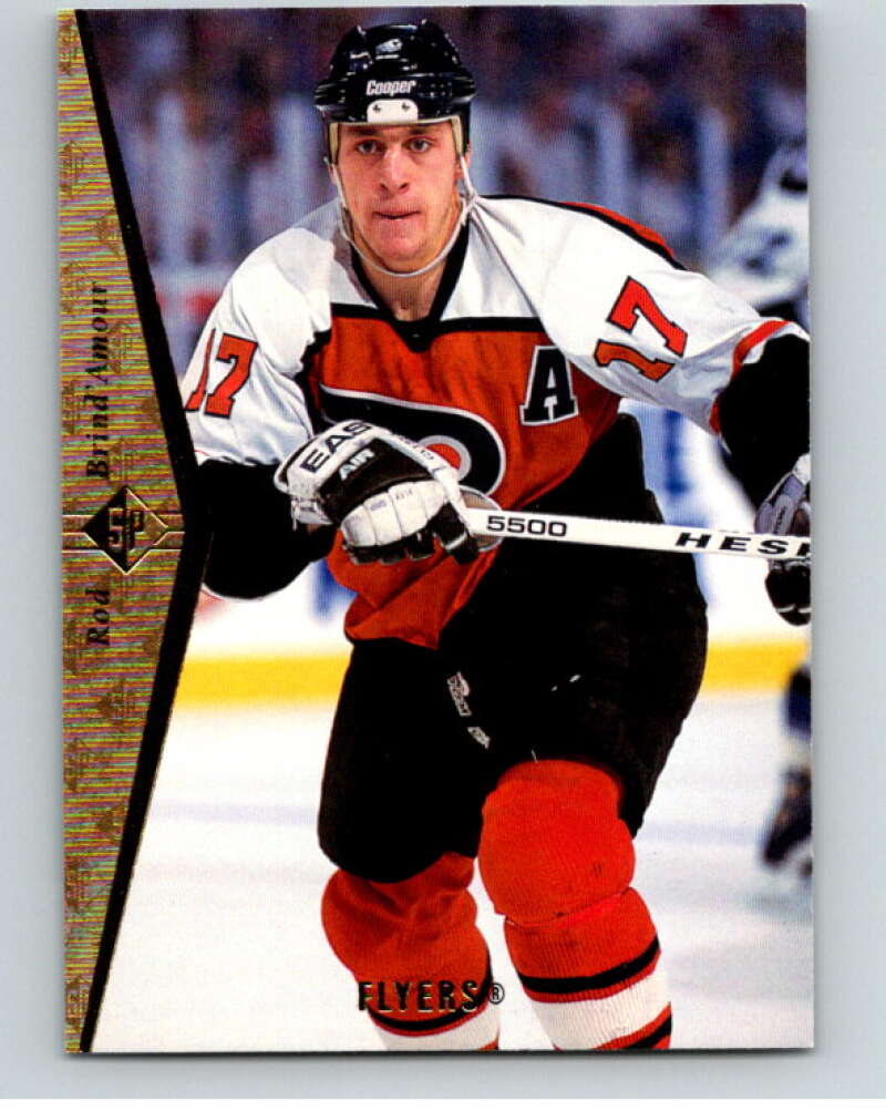 1994-95 Upper Deck SP Hockey #86 Rob Brind'Amour  V64839 Image 1