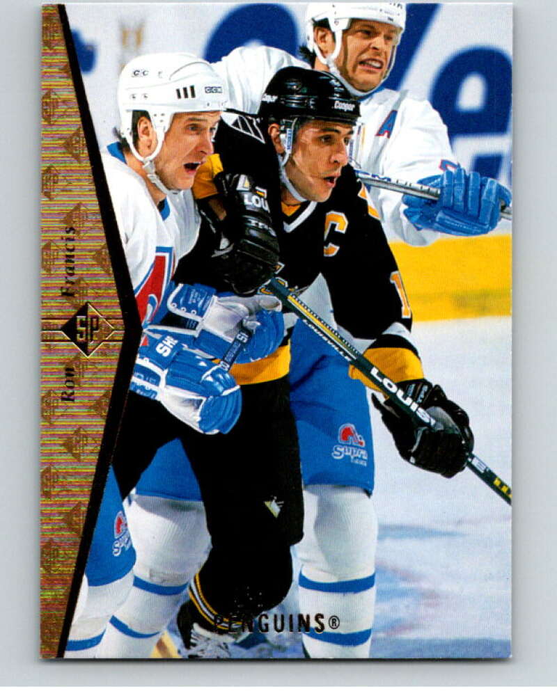 1994-95 Upper Deck SP Hockey #92 Ron Francis  V64843 Image 1