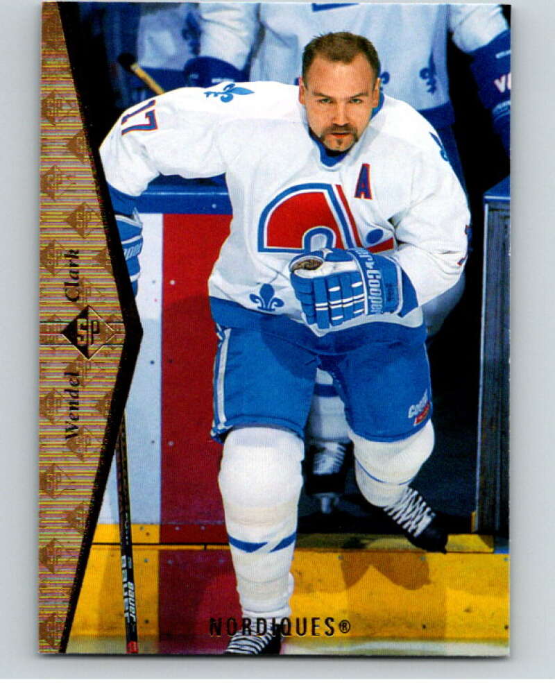 1994-95 Upper Deck SP Hockey #97 Wendel Clark  V64845 Image 1