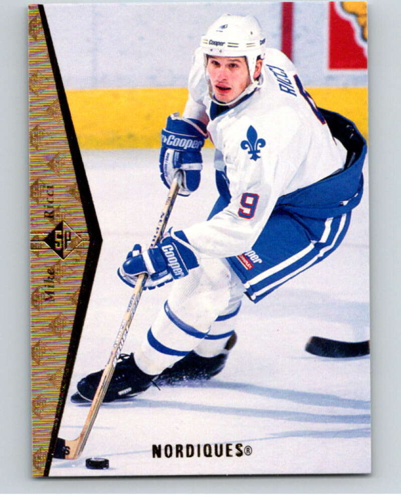 1994-95 Upper Deck SP Hockey #98 Mike Ricci  V64847 Image 1