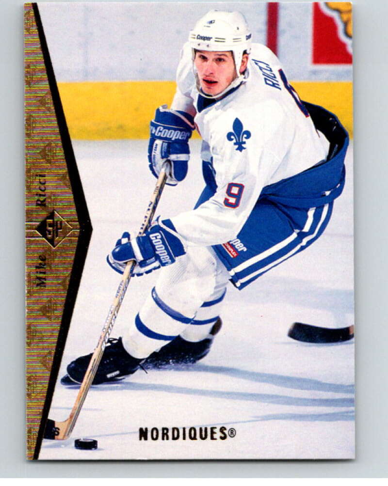 1994-95 Upper Deck SP Hockey #98 Mike Ricci  V64848 Image 1