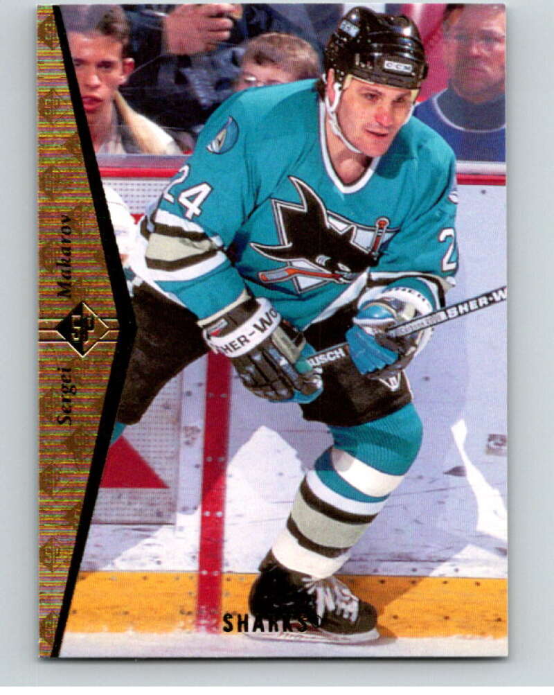 1994-95 Upper Deck SP Hockey #107 Sergei Makarov  V64851 Image 1