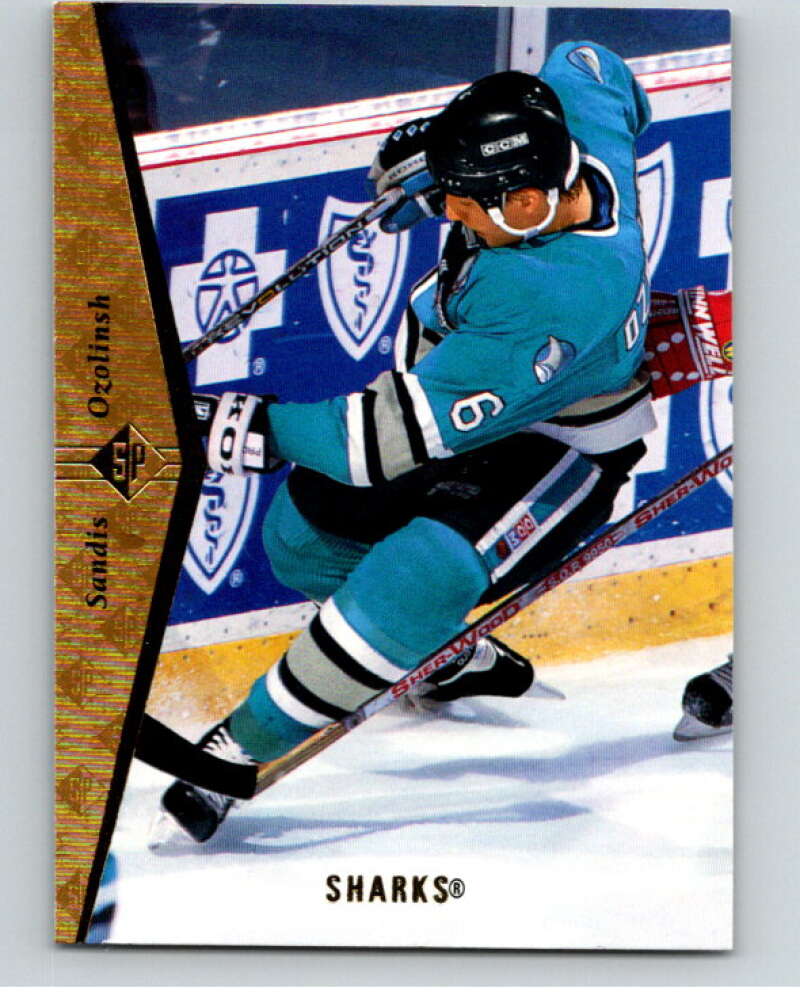 1994-95 Upper Deck SP Hockey #108 Sandis Ozolinsh  V64852 Image 1