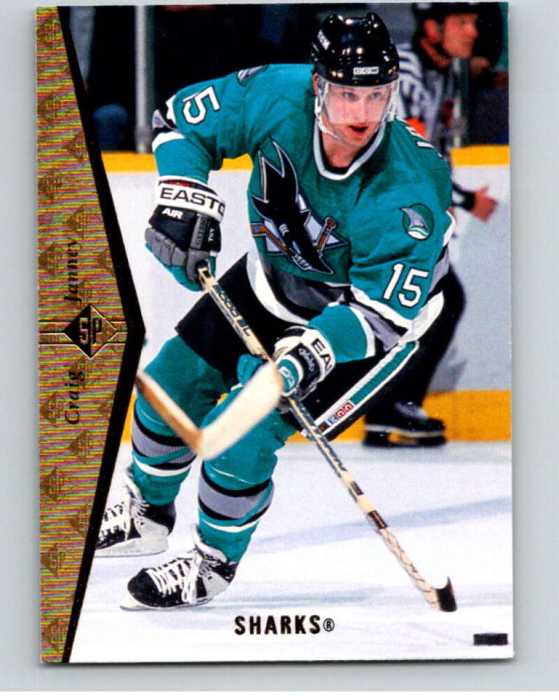 1994-95 Upper Deck SP Hockey #109 Craig Janney  V64853 Image 1