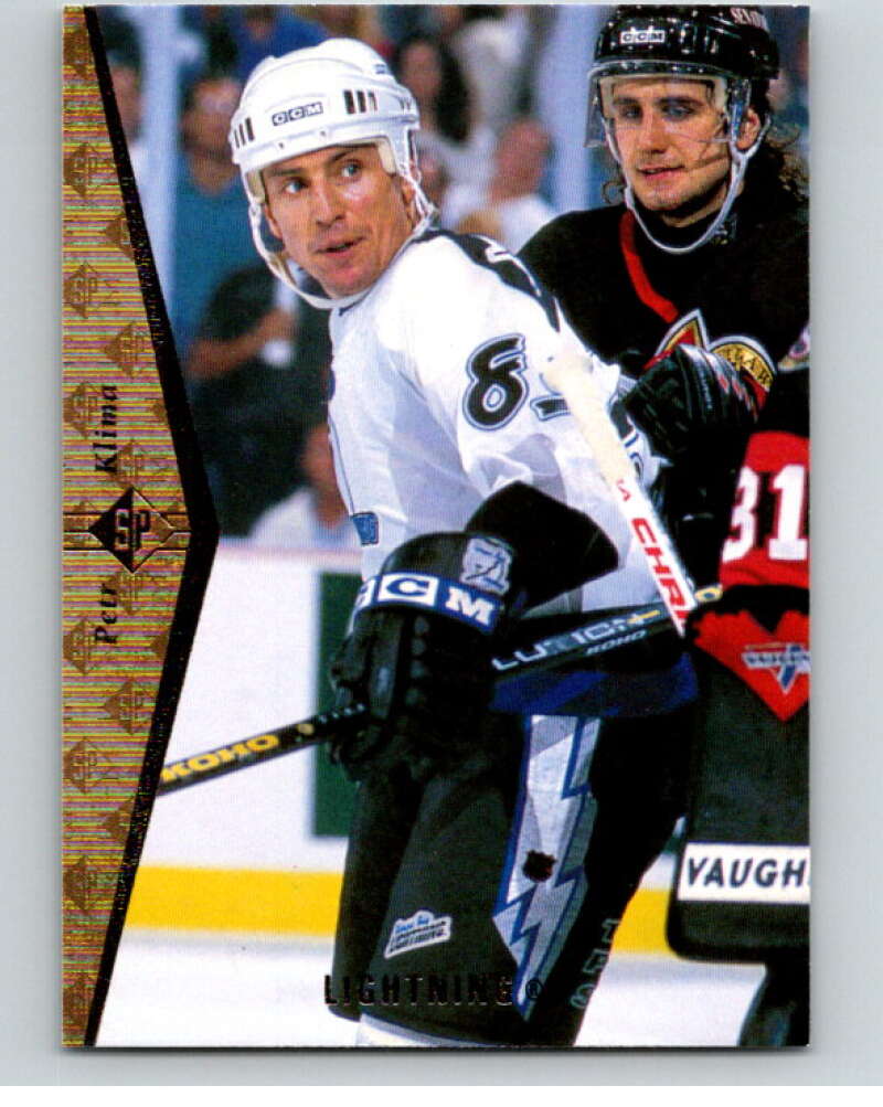 1994-95 Upper Deck SP Hockey #110 Petr Klima  V64854 Image 1