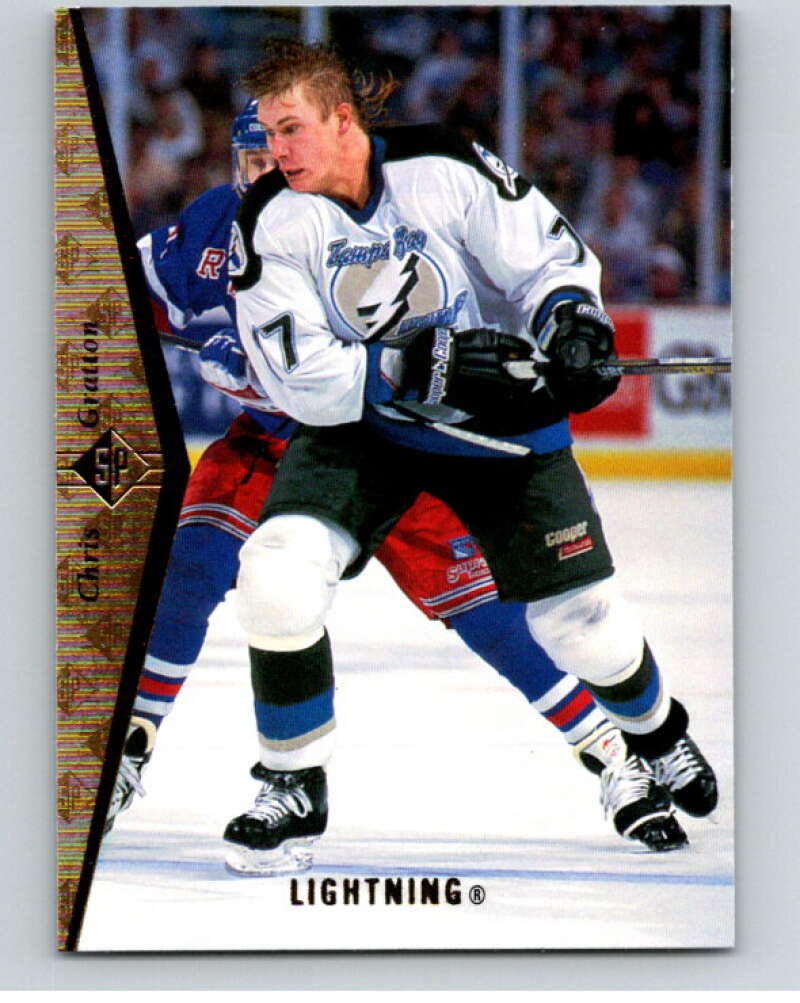 1994-95 Upper Deck SP Hockey #111 Chris Gratton  V64855 Image 1