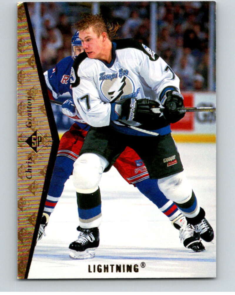 1994-95 Upper Deck SP Hockey #111 Chris Gratton  V64856 Image 1