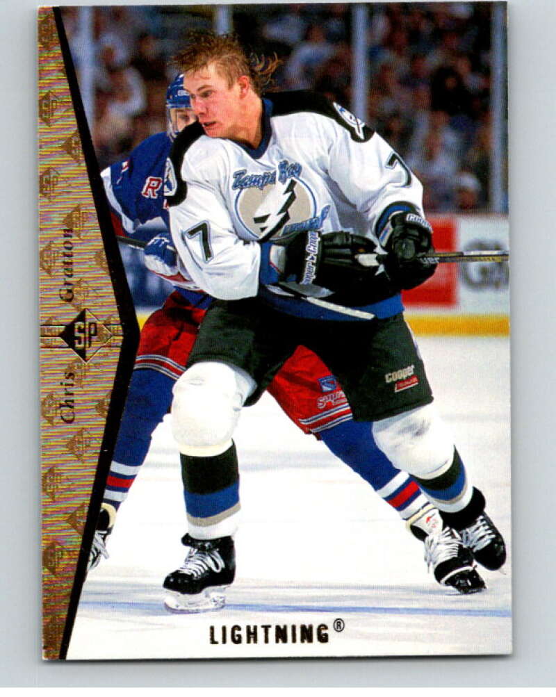 1994-95 Upper Deck SP Hockey #111 Chris Gratton  V64857 Image 1
