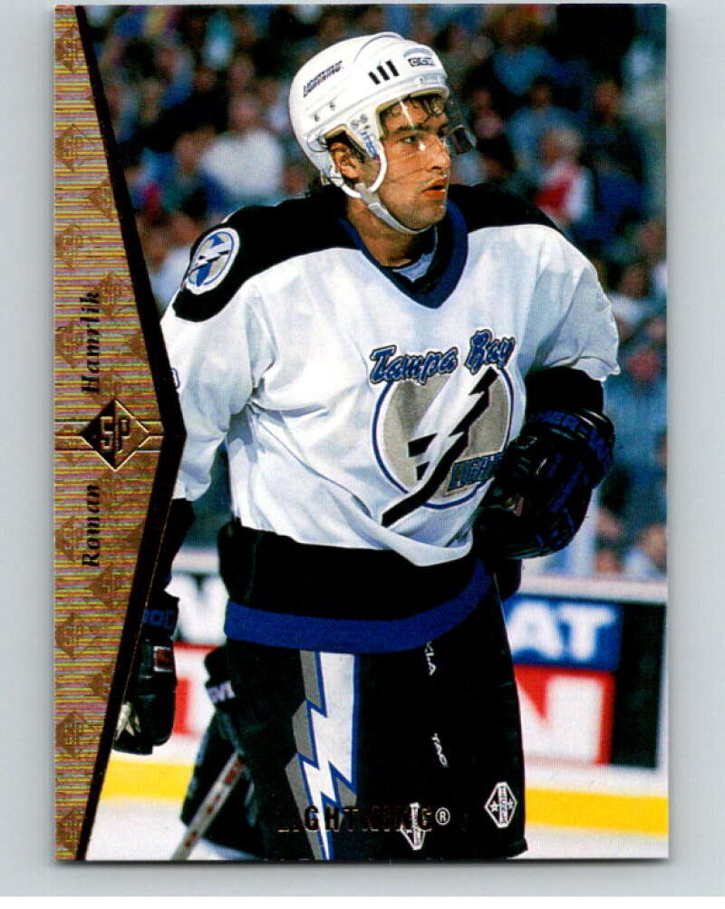 1994-95 Upper Deck SP Hockey #112 Roman Hamrlik  V64858 Image 1