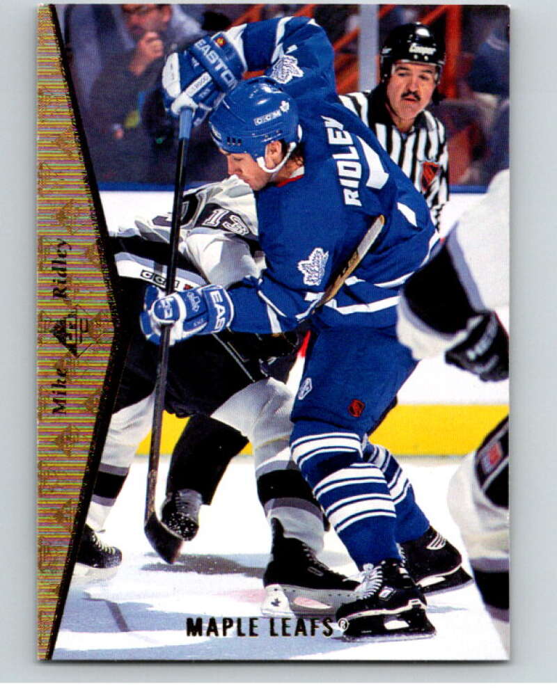 1994-95 Upper Deck SP Hockey #118 Mike Ridley  V64859 Image 1