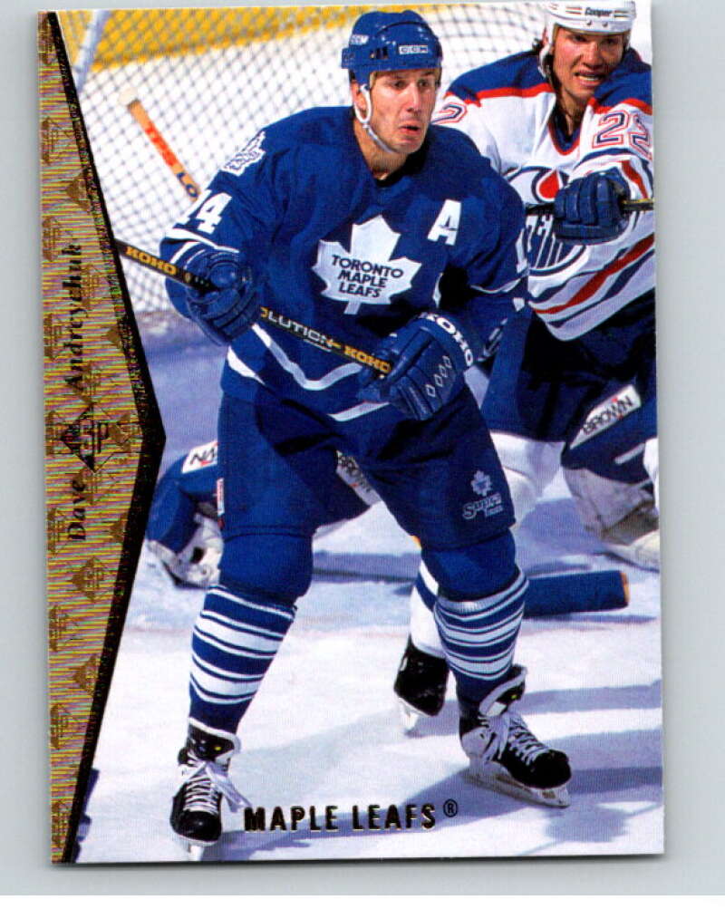 1994-95 Upper Deck SP Hockey #119 Dave Andreychuk  V64860 Image 1
