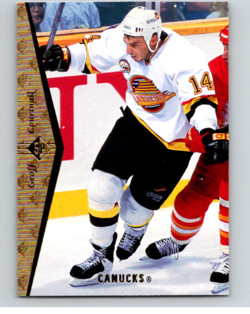 1994-95 Upper Deck SP Hockey #125 Geoff Courtnall  V64862 Image 1