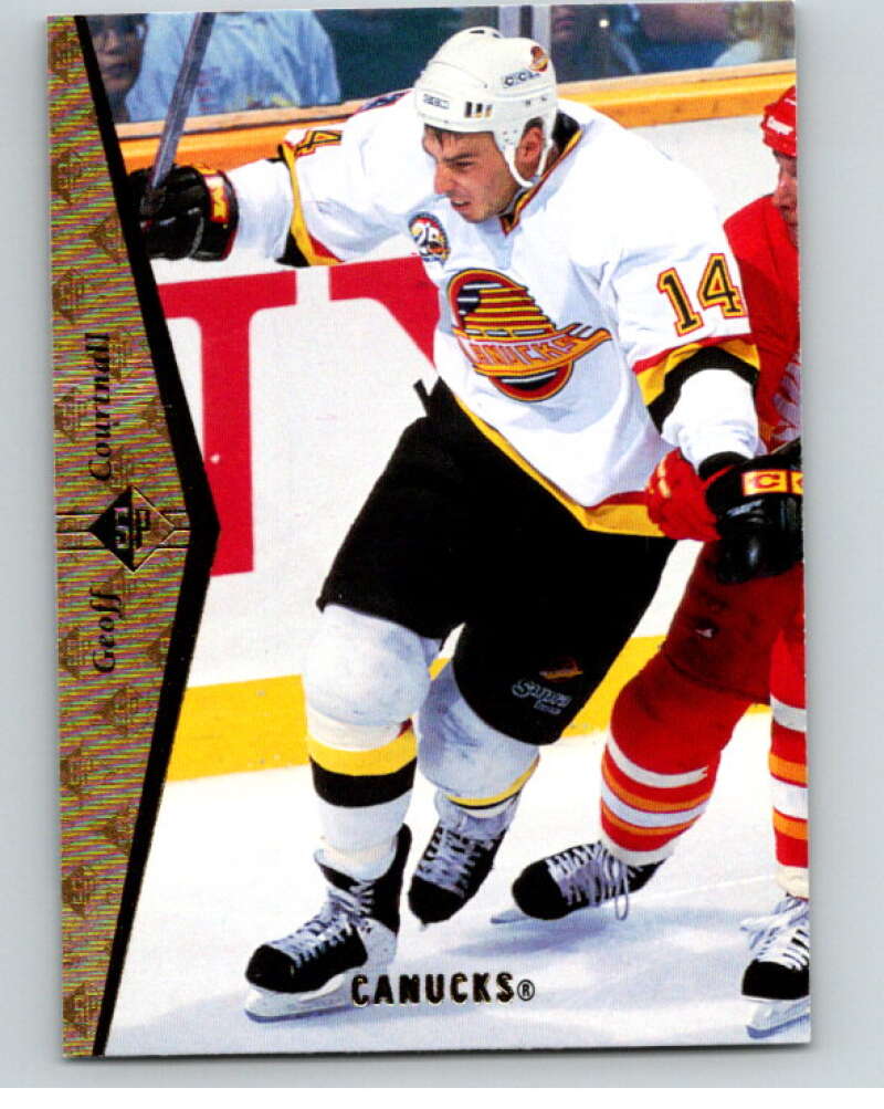 1994-95 Upper Deck SP Hockey #125 Geoff Courtnall  V64863 Image 1