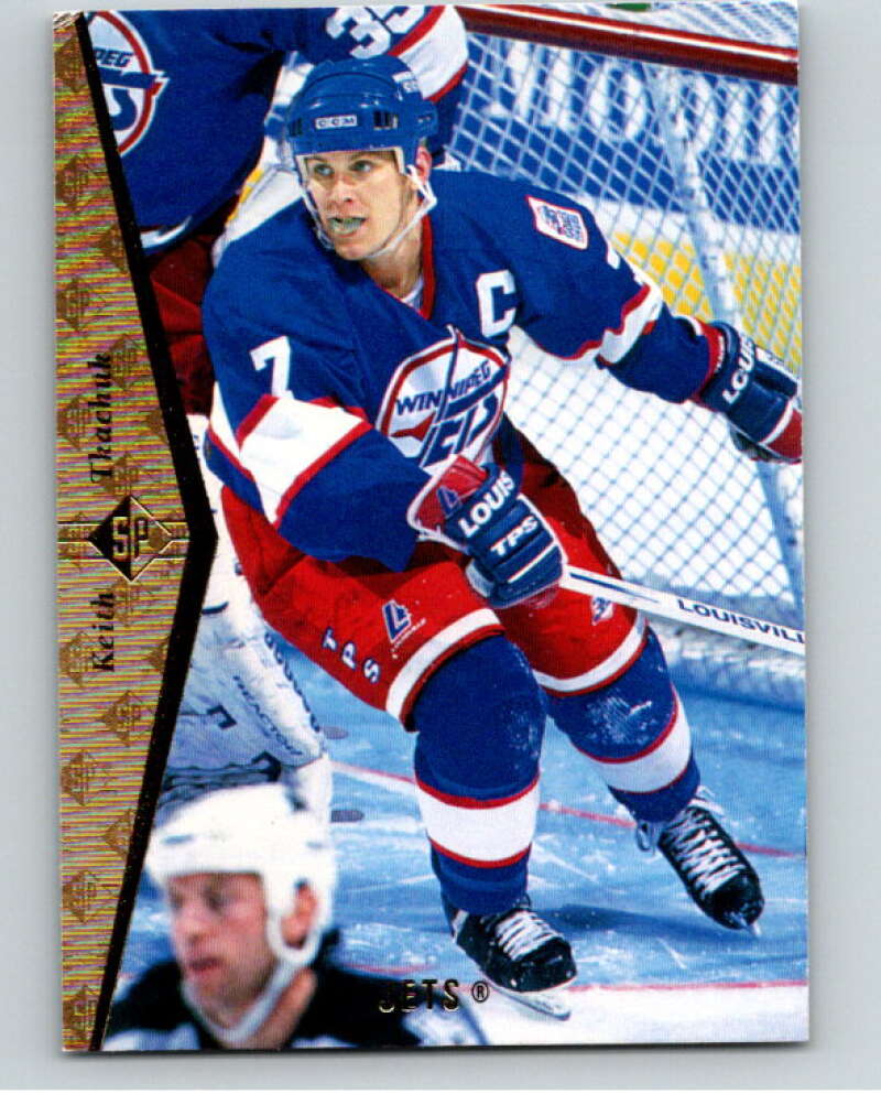 1994-95 Upper Deck SP Hockey #132 Keith Tkachuk  V64866 Image 1