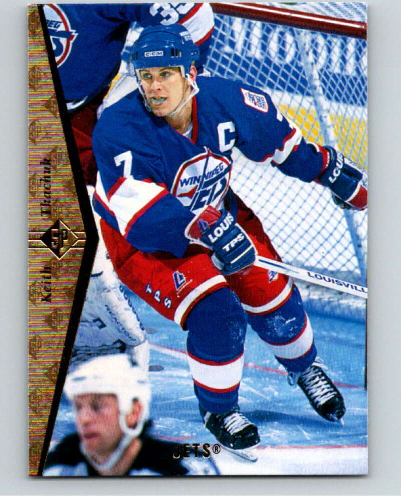 1994-95 Upper Deck SP Hockey #132 Keith Tkachuk  V64867 Image 1