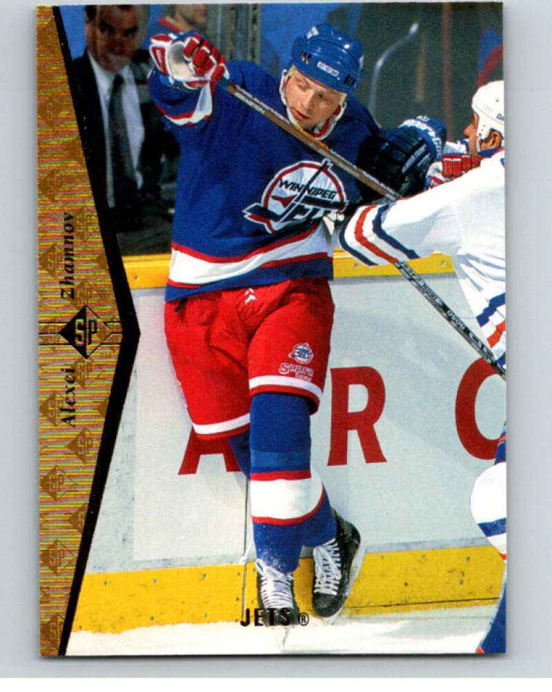 1994-95 Upper Deck SP Hockey #133 Alexei Zhamnov  V64869 Image 1