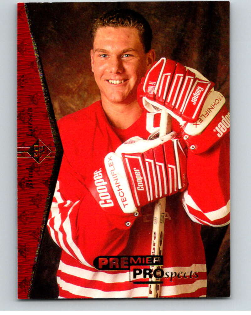 1994-95 Upper Deck SP Hockey #187 Brad Larsen  V64875 Image 1