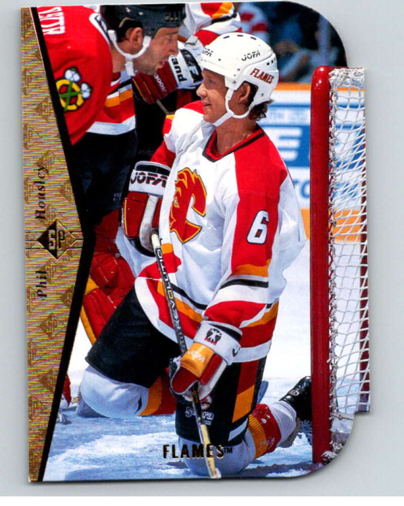 1994-95 Upper Deck SP Die-Cut Hockey #19 Phil Housley  V64876 Image 1