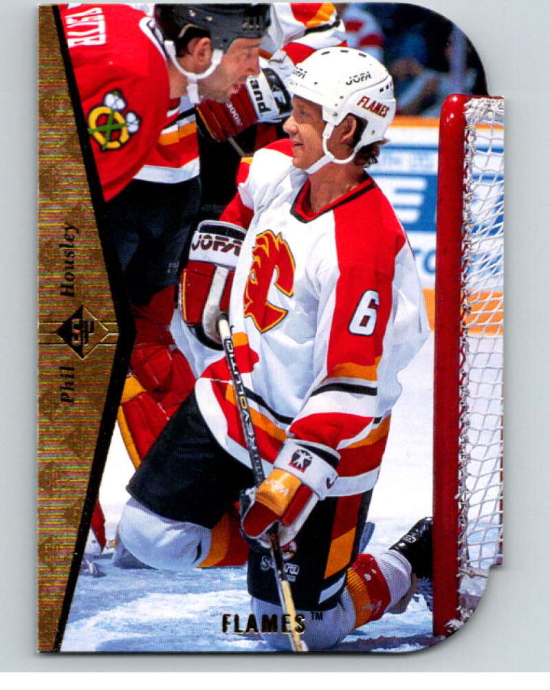 1994-95 Upper Deck SP Die-Cut Hockey #19 Phil Housley  V64877 Image 1